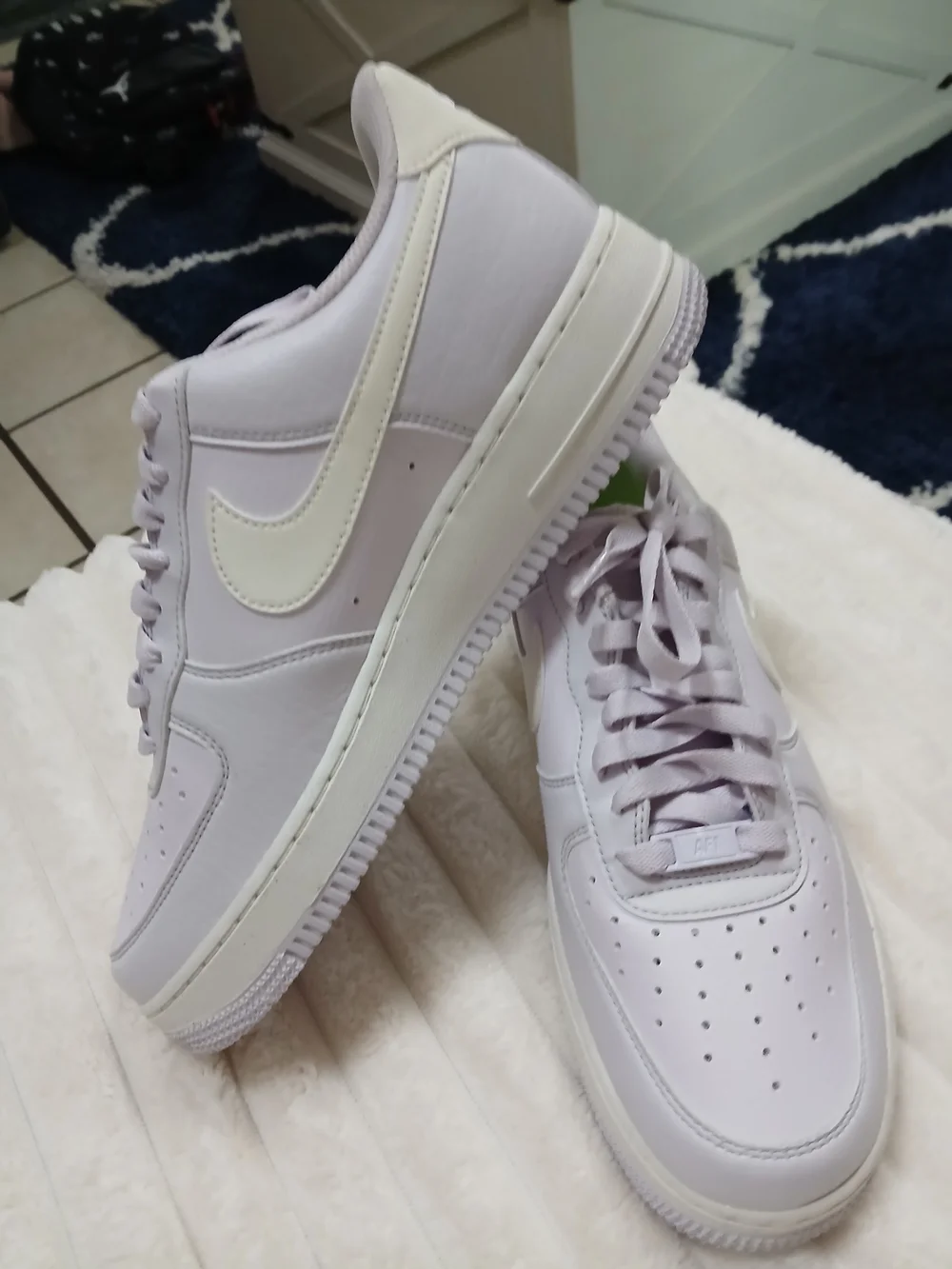 Nike Air Force 1 Low - Light Lavender/White Women's Sneakers